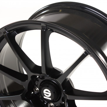 SPARCO ASSETTO GARA MATT BLACK