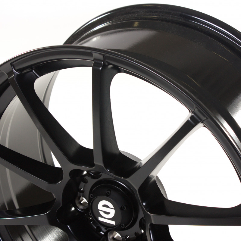 SPARCO ASSETTO GARA MATT BLACK