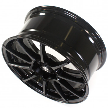 SPARCO ASSETTO GARA MATT BLACK