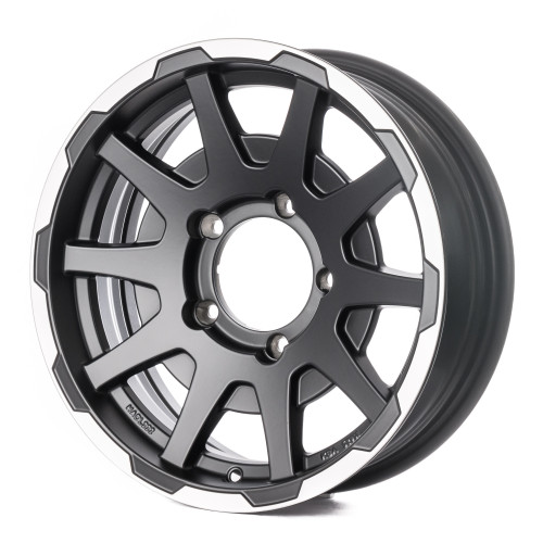 SPARCO DAKAR MATT BLACK LIP POLISHED