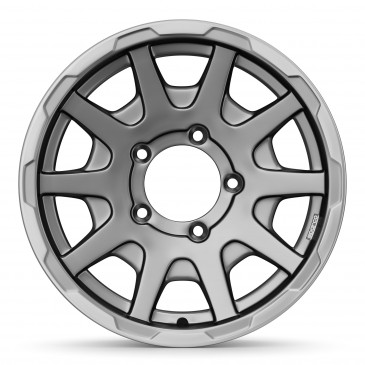 SPARCO DAKAR MATT DARK GREY LIP POL