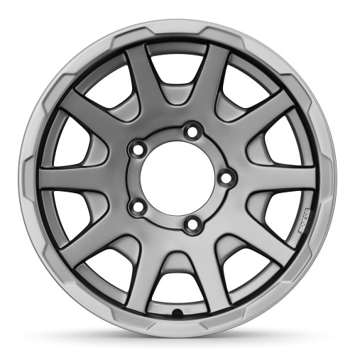 SPARCO DAKAR MATT DARK GREY LIP POL