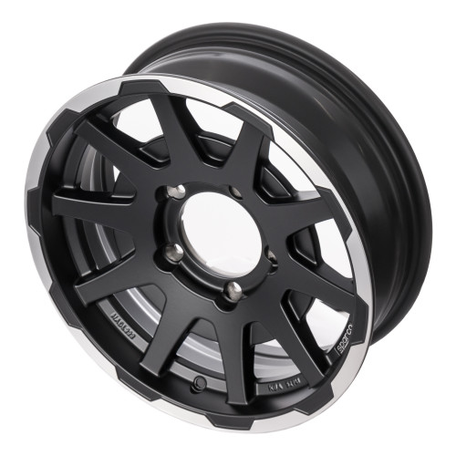 SPARCO DAKAR MATT BLACK LIP POLISHED