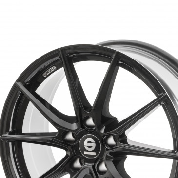 SPARCO DRS GLOSS BLACK