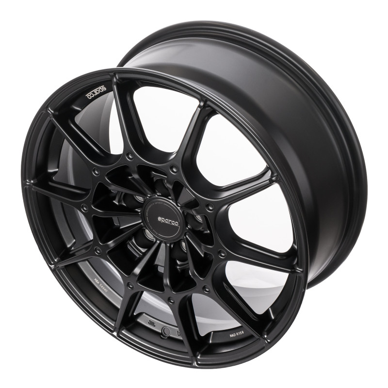 SPARCO FF2 MATT BLACK