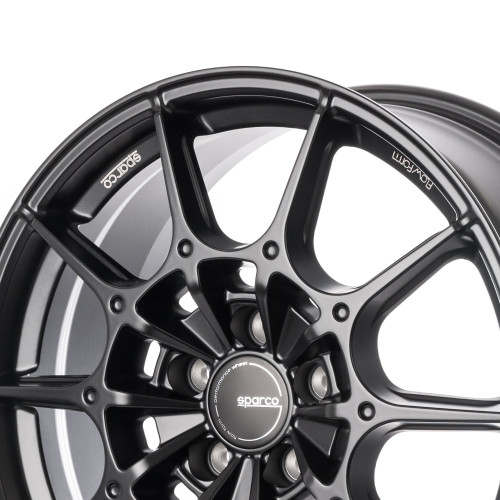 SPARCO FF2 MATT BLACK