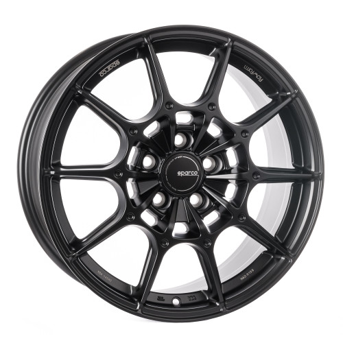 SPARCO FF2 MATT BLACK