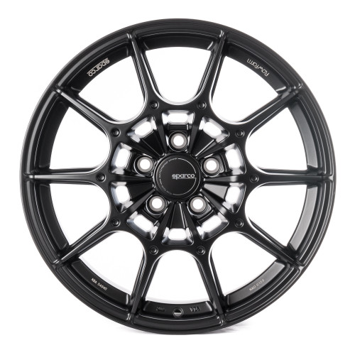 SPARCO FF2 MATT BLACK