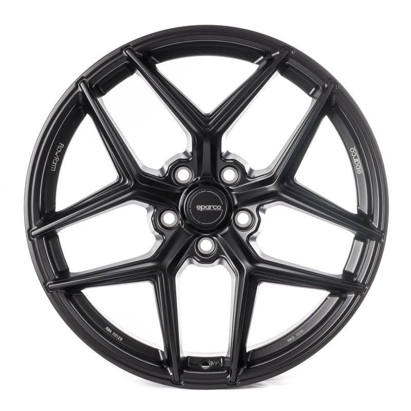 SPARCO FF3 MATT BLACK