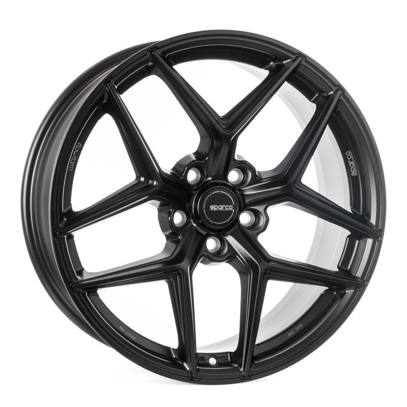 SPARCO FF3 MATT BLACK