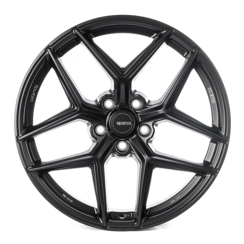 SPARCO FF3 MATT BLACK