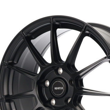 SPARCO FF4 MATT BLACK