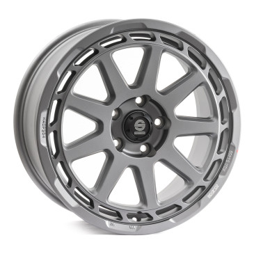 SPARCO GRAVEL MATT GRAPHITE