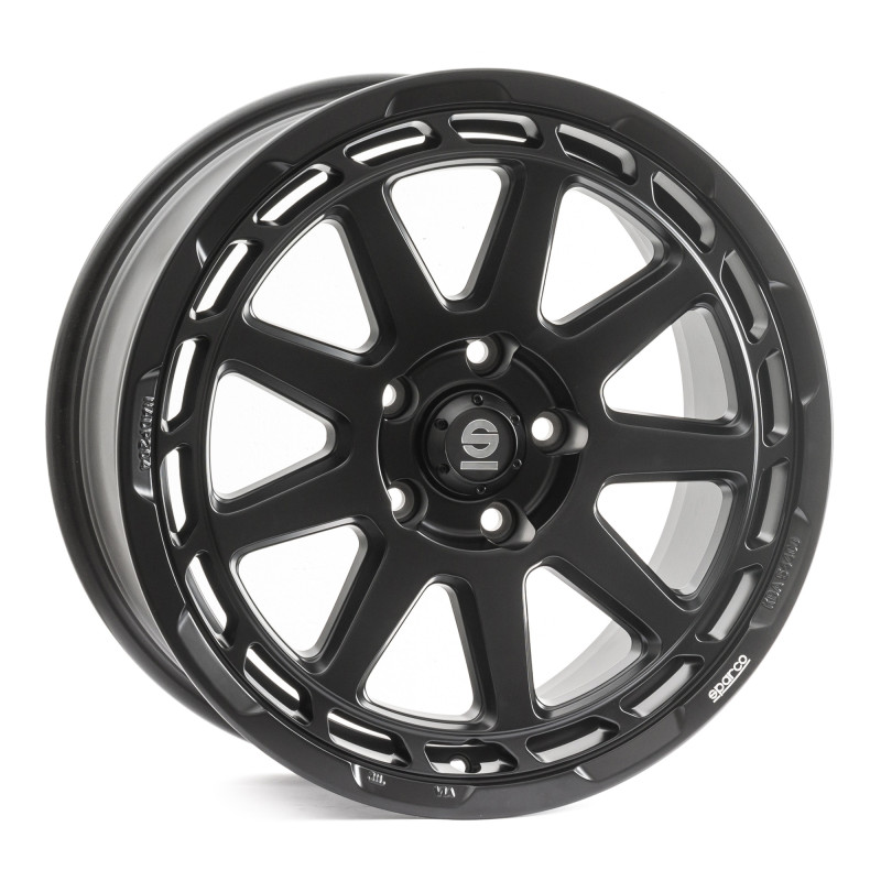 SPARCO GRAVEL MATT BLACK