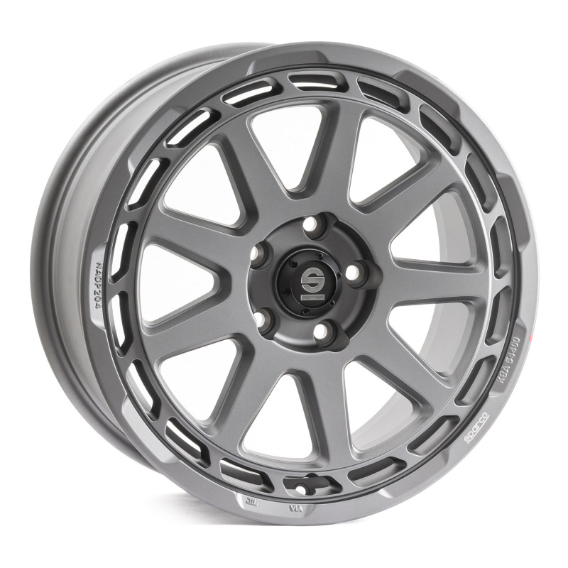 SPARCO GRAVEL MATT GRAPHITE