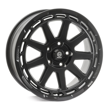 SPARCO GRAVEL MATT BLACK