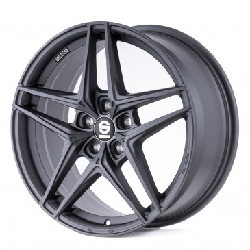 SPARCO RECORD MATT GRAPHITE