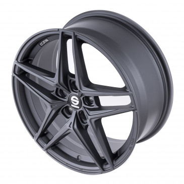 SPARCO RECORD MATT GRAPHITE