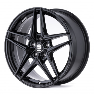SPARCO RECORD GLOSS BLACK
