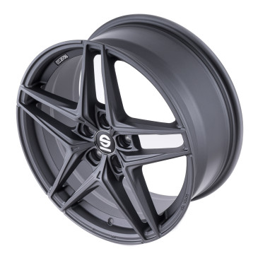 SPARCO RECORD MATT GRAPHITE