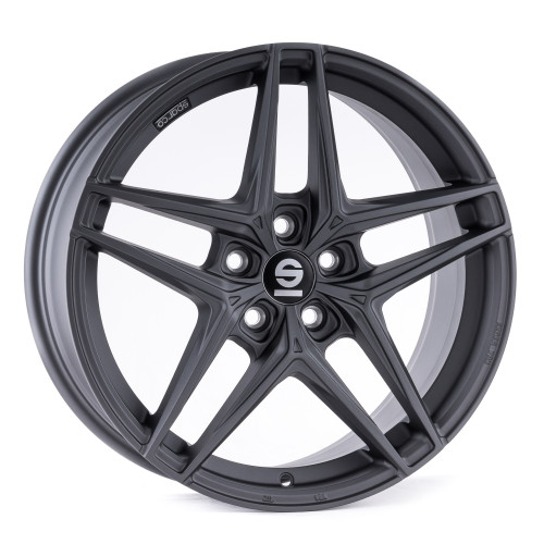 SPARCO RECORD MATT GRAPHITE