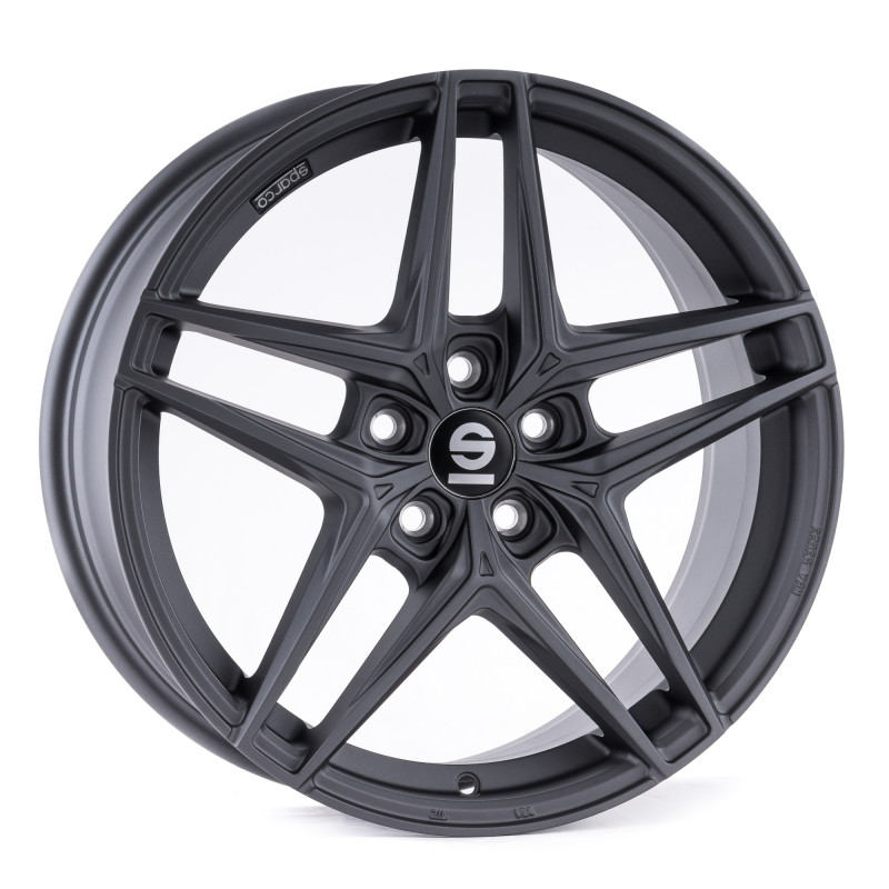 SPARCO RECORD MATT GRAPHITE