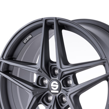 SPARCO RECORD MATT GRAPHITE