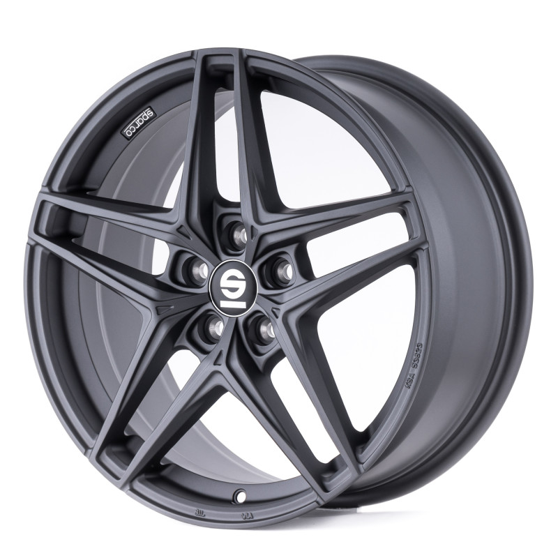 SPARCO RECORD MATT GRAPHITE