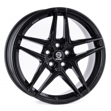 SPARCO RECORD GLOSS BLACK