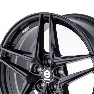 SPARCO RECORD GLOSS BLACK