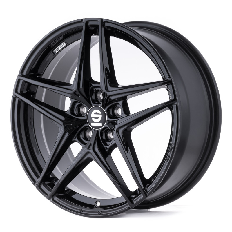 SPARCO RECORD GLOSS BLACK