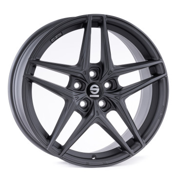 SPARCO RECORD MATT GRAPHITE