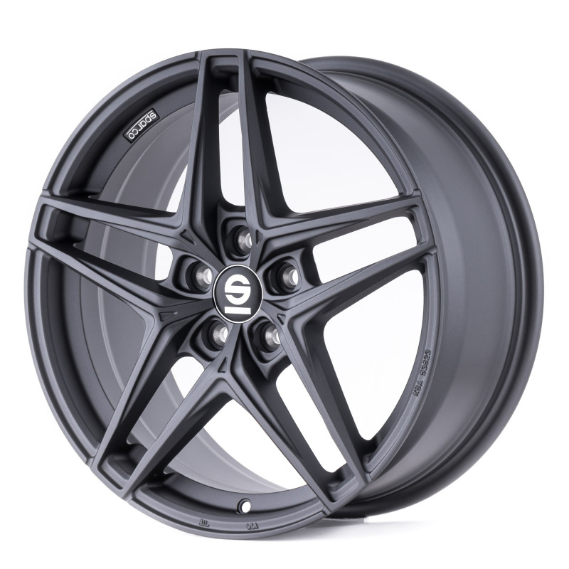 SPARCO RECORD MATT GRAPHITE