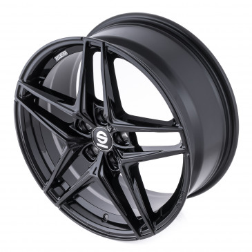 SPARCO RECORD GLOSS BLACK