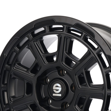 SPARCO STERRATO MATT BLACK