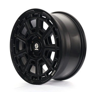 SPARCO STERRATO MATT BLACK