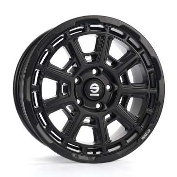 SPARCO STERRATO MATT BLACK
