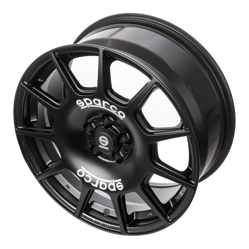 SPARCO TERRA matt black + white lettering | velonity.com