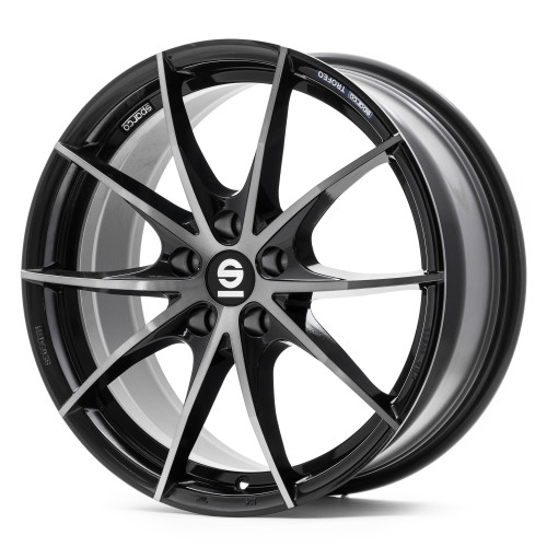 SPARCO TROFEO 5 FUMÉ BLACK FULL POL.