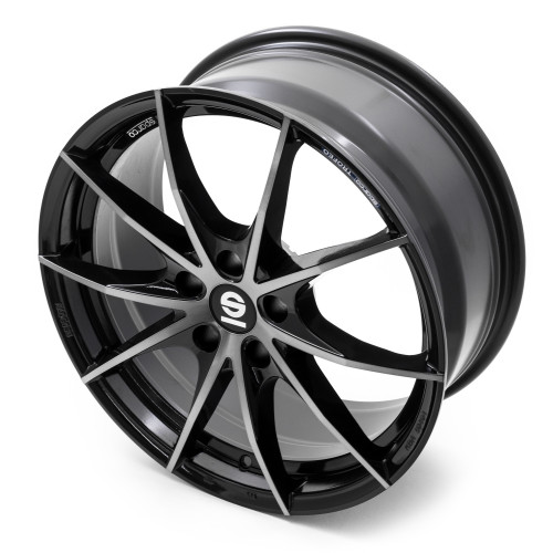 SPARCO TROFEO 5 FUMÉ BLACK FULL POL.