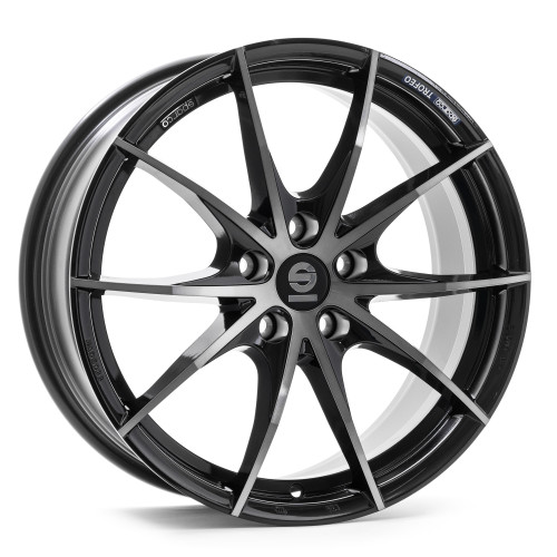 SPARCO TROFEO 5 FUMÉ BLACK FULL POL.