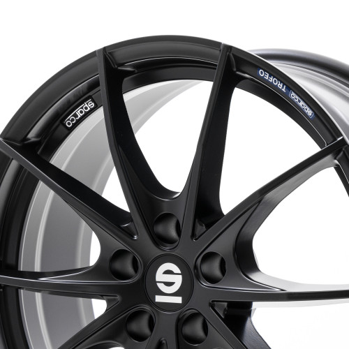 SPARCO TROFEO 5 MATT BLACK