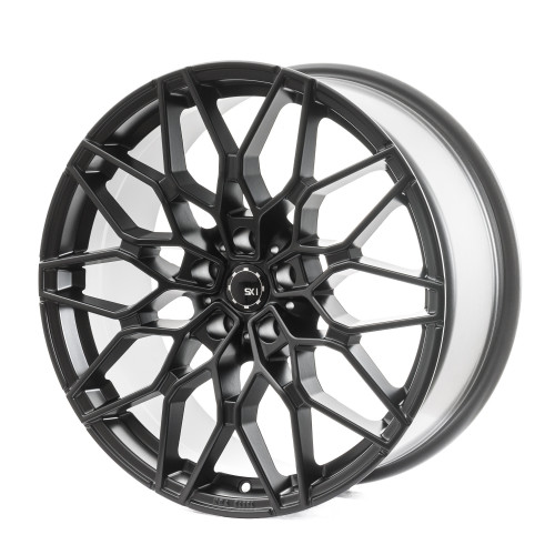 SX-Wheels SX1 Matt Black