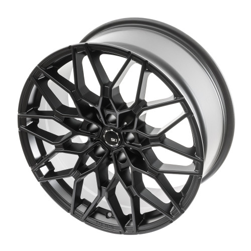 SX-Wheels SX1 Matt Black