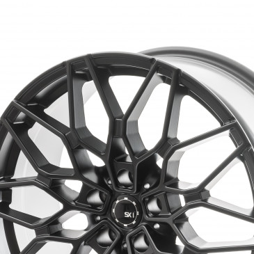 SX-Wheels SX1 Matt Black