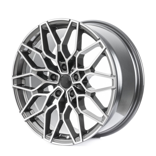 SX-Wheels SX1 Glossy Gunmetal Machined