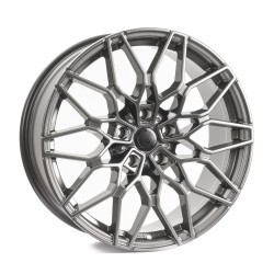 Sx-wheels Sx1 Glossy Gunmetal