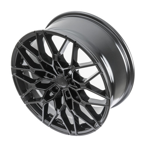 SX-Wheels SX1 Glossy Black