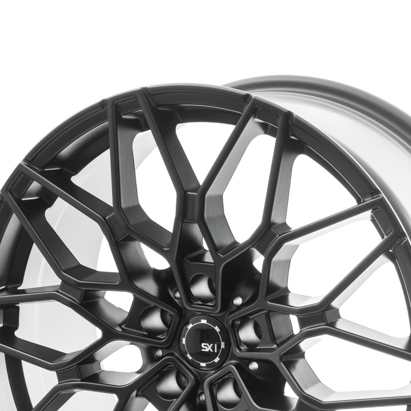 SX-Wheels SX1 Matt Black