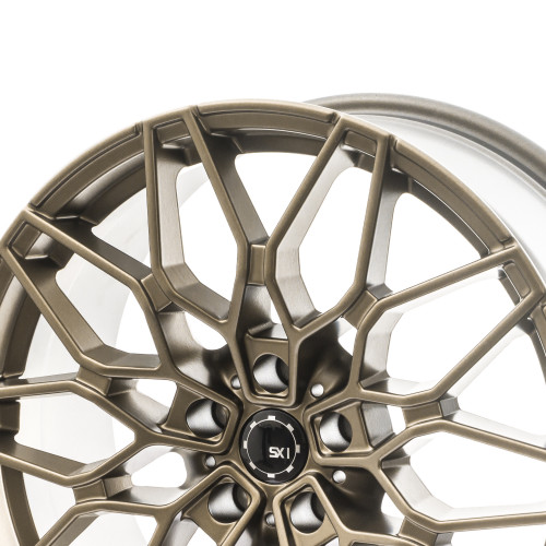 SX-Wheels SX1 Matt Bronze